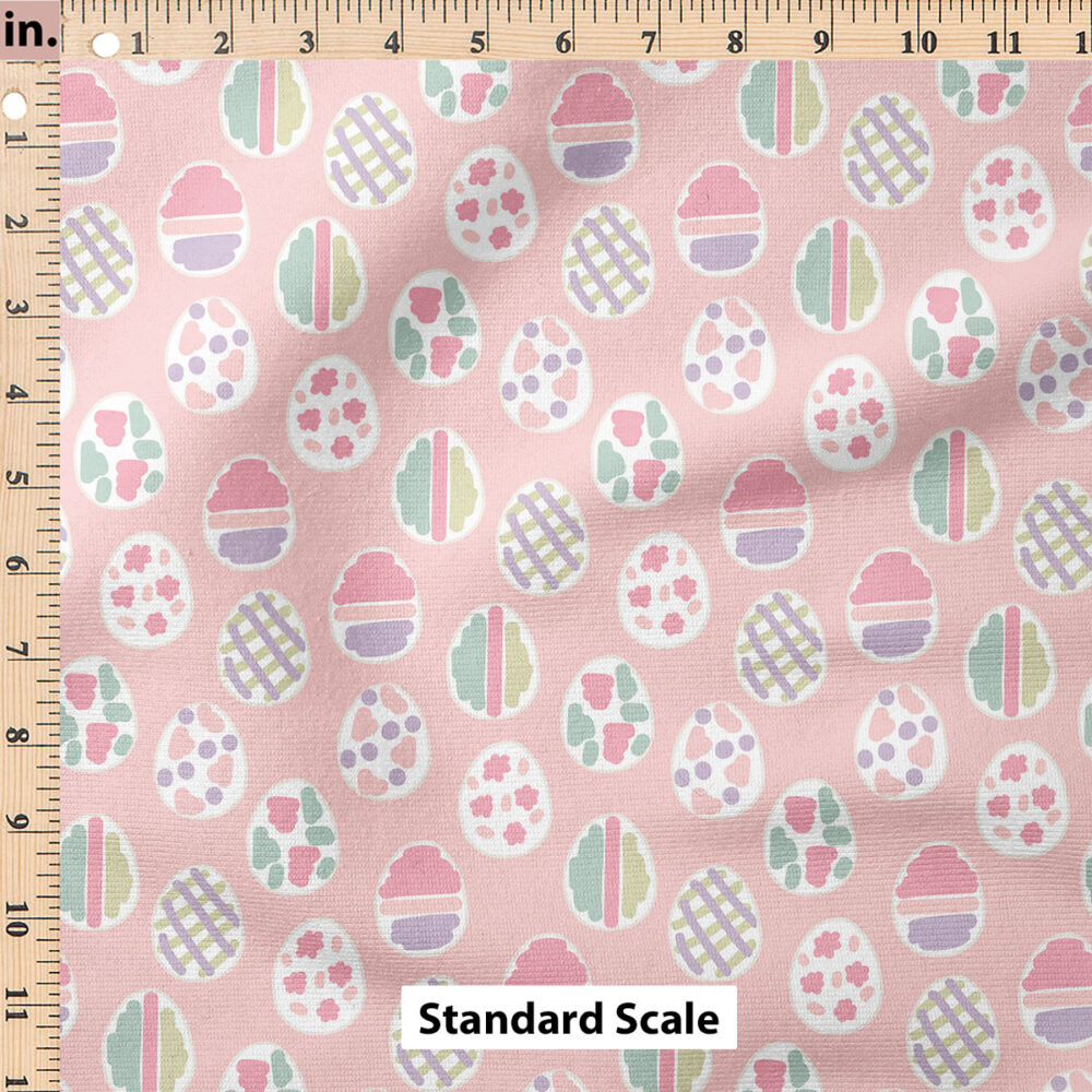 Ruler Scale for Easter Eggs (Pastel Pink) by Hey Cute Design